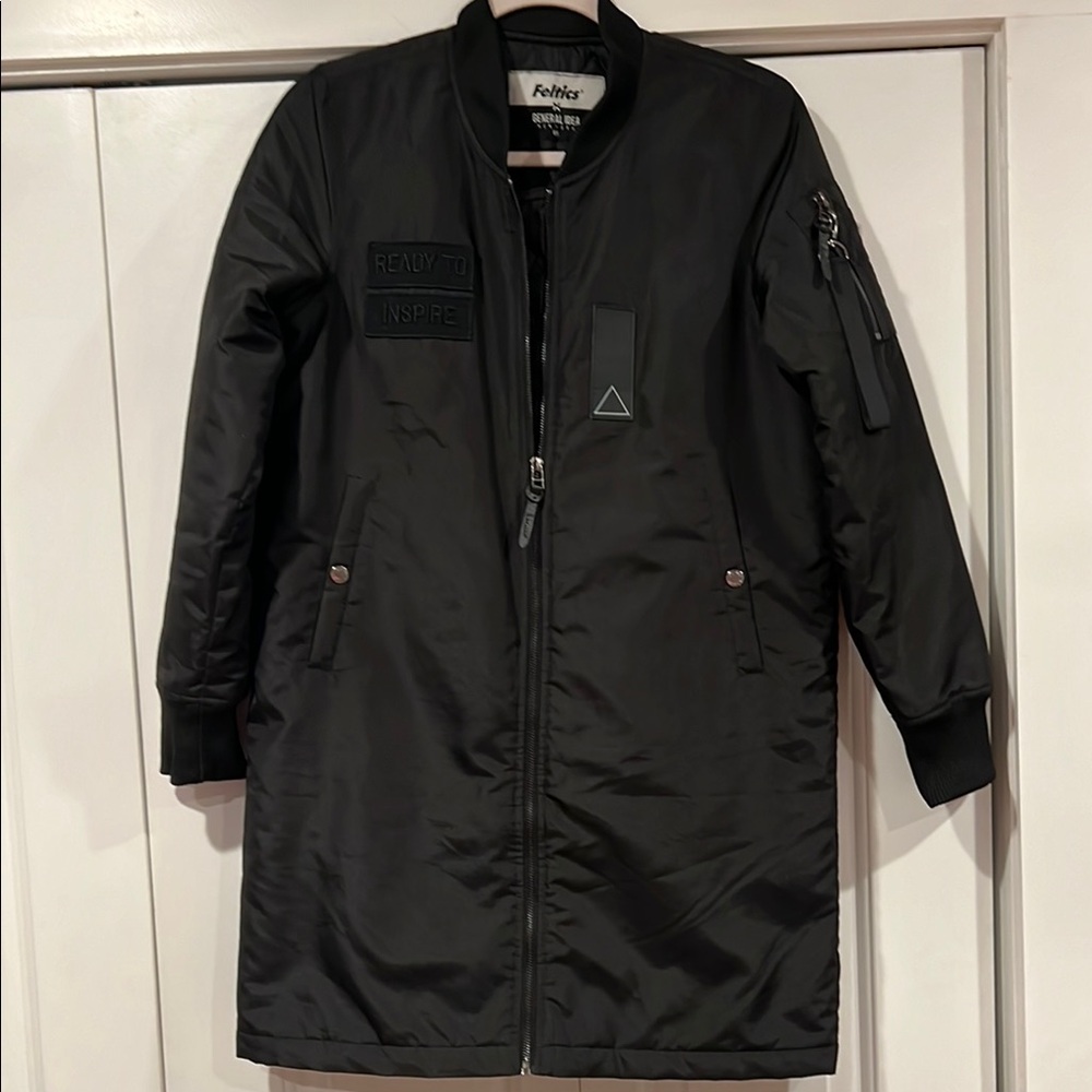 Feltics general idea street wear Black‎ Women's Bomber Jacket small